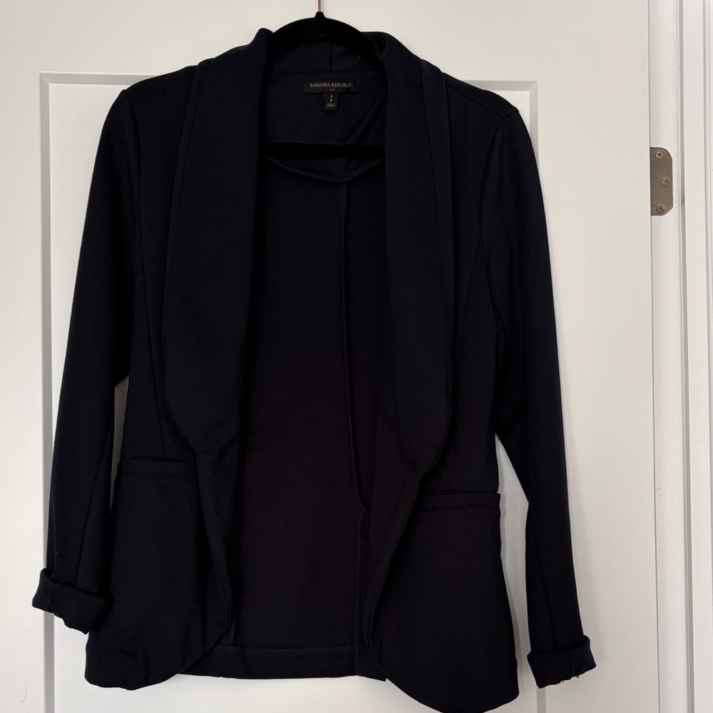 Banana Republic Navy Blazer